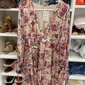 Free people NWT mini dress